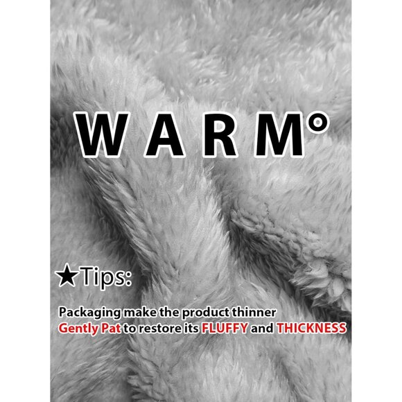 Fleece Balaclava Ski Grey Mask Men Women Winter Face Mask Windproof Hood Neck - Picture 3 of 7